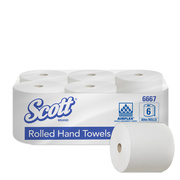 SCOTT® 6667 Hand Towel Roll
